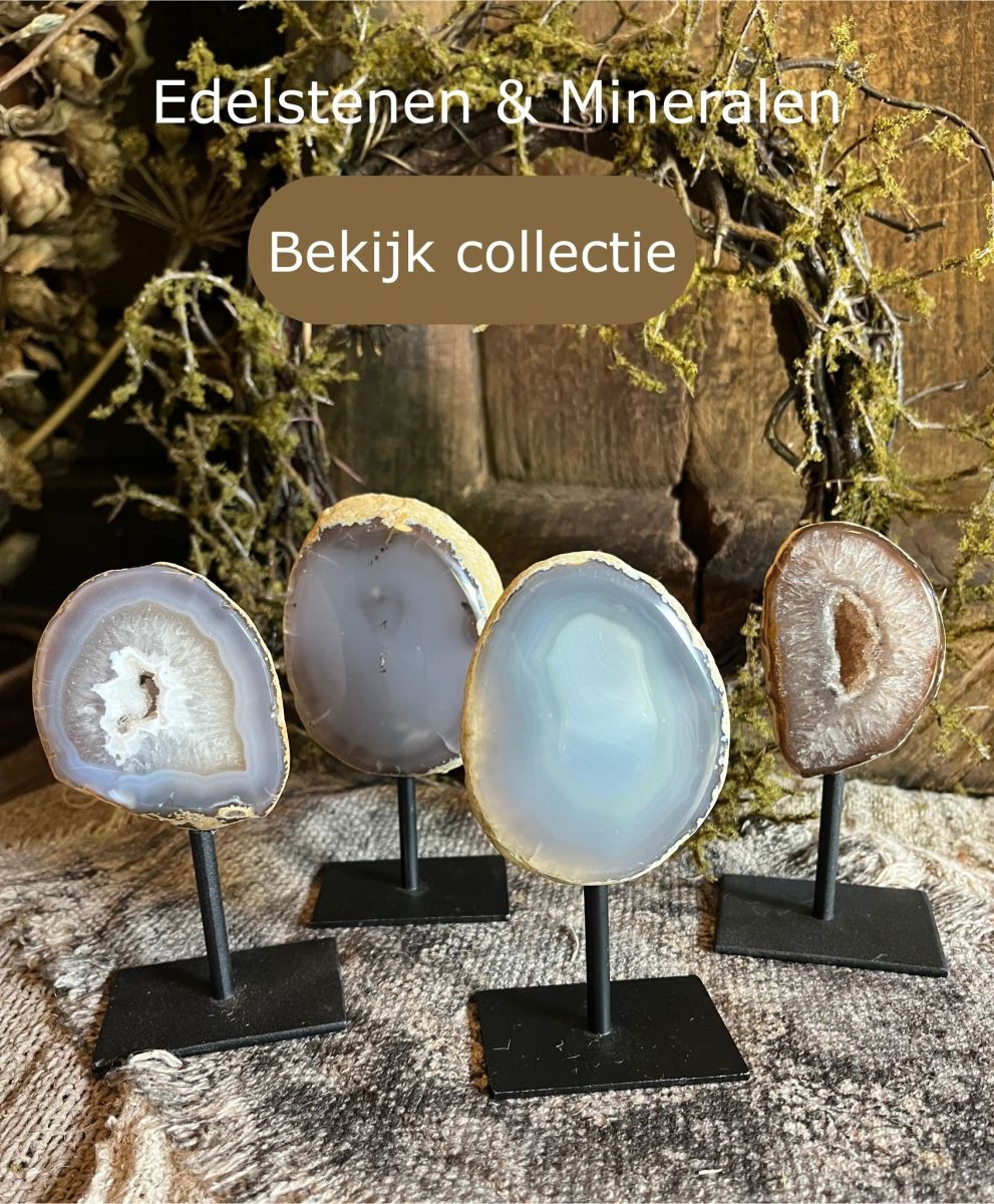 edelstenen, mineralen en sieraden