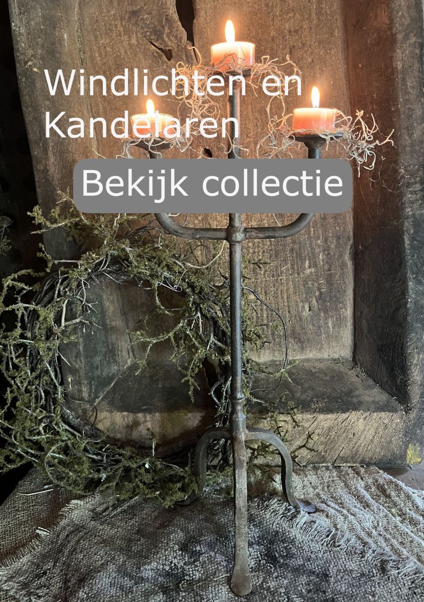 Windlichten en Kandelaren