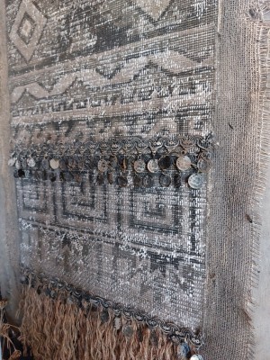 Wanddoek kelim 