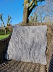 Silt woonkussen Dove Grey