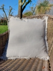 Silt Kussen Amsterdam Fringes Paris Grey