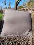Silt Kussen Amsterdam fringes Light stone