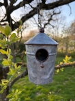 Vogelhuisje Zink S