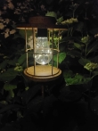 Roestige tuinsteker solar 
