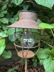 Roestige tuinsteker solar Suus