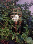 Roestige tuinsteker solar Lies