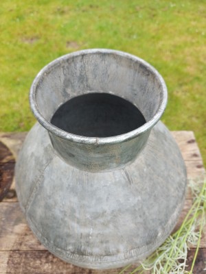 Zinken vaas