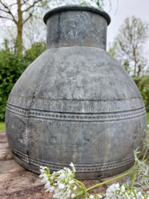 Zinken vaas
