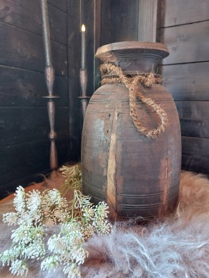 Houten kruik 1