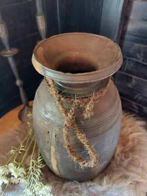 Houten kruik 1