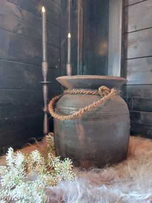 Houten kruik 2