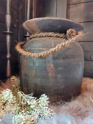 Houten kruik 2