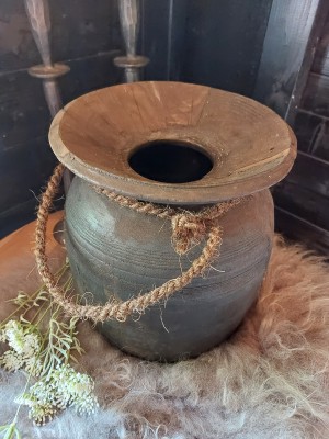 Houten kruik 2