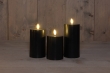 Outdoor kaarsenset Zwart