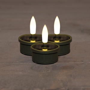Solar theelicht Olijf