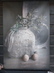 Tuinposter leemmand
