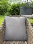 Silt woonkussen Amsterdam fringes smoke pearl
