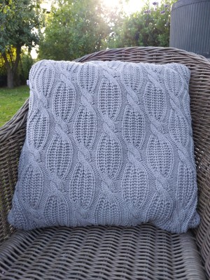Silt woonkussen Dove Grey