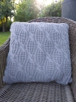 Silt woonkussen Dove Grey
