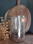 Bubble windlicht met hanger L