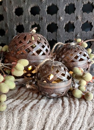 Metalen bollenset 