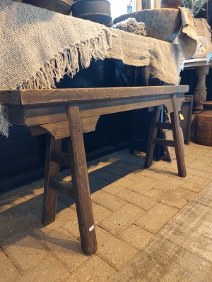 Houten bankje