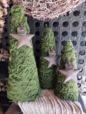Kunst mosboompje S 