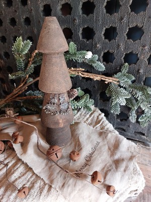 Houten boompje ornament M