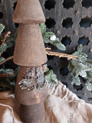 Houten ornament M 