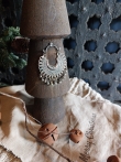 Houten boompje ornament L 