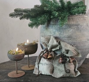 Kerstzakje met bellen