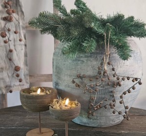 Kerstster roest M
