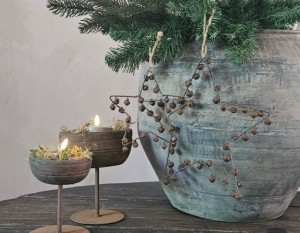 Kerstster roest M