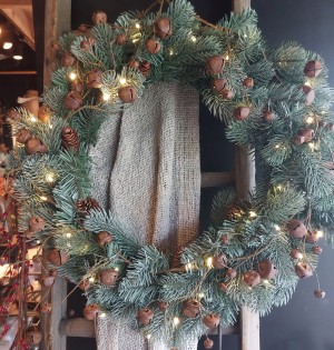 Guirlande roestige belletjes 