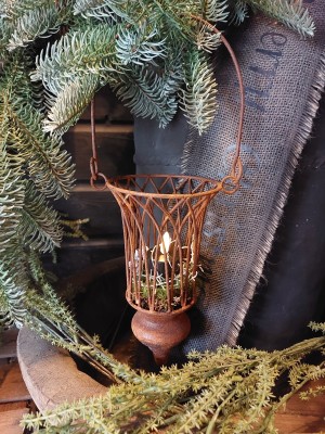 Roestige hanger Soof