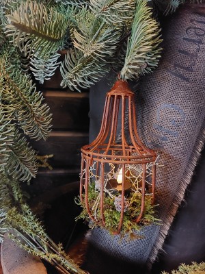 Roestige hanger Saar