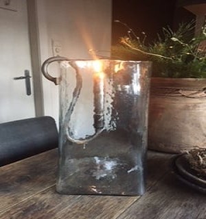 S- kandelaar groot metaal 