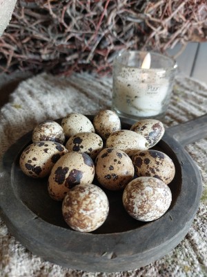 Kwarteleitjes naturel 60st.
