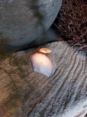 Waxinelichthouder Agaat 