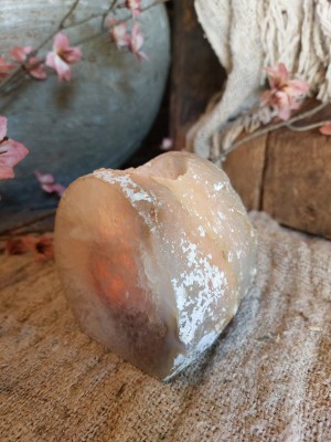 Waxinelichthouder Agaat robuust