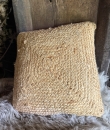 Jute kussen