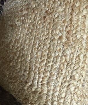 Jute kussen