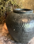 Aardewerk kruik zwart