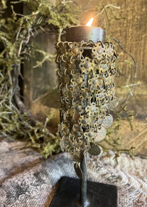 Kandelaar met ketting