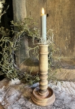 Houten kandelaar Soof