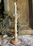 Houten kandelaar Anne