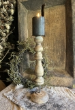 Houten kandelaar Saar