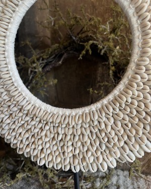 Schelpenketting wit