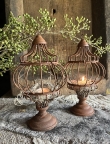 Roest ornament op voet