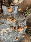 Guirlande roestige belletjes 